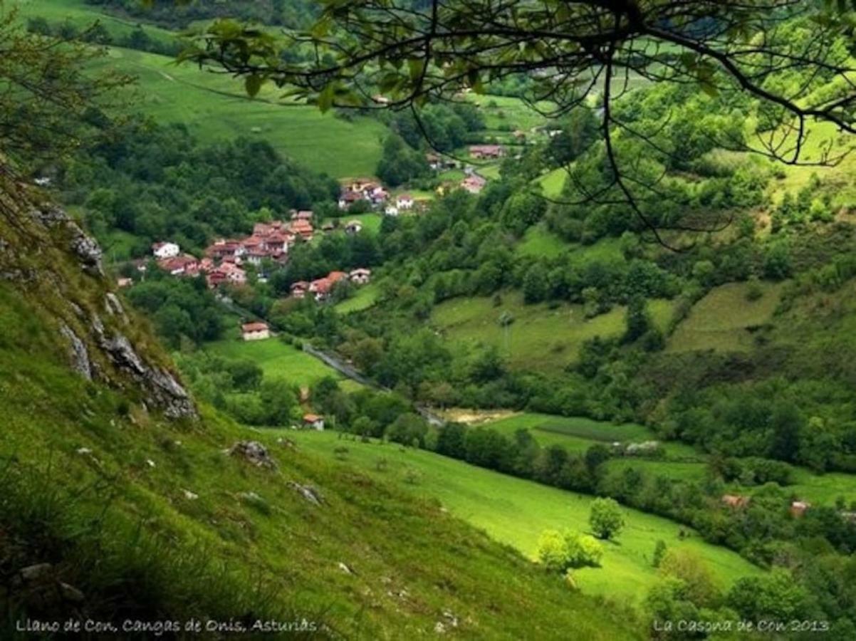 Casa La Fragua 15 Min De Кангас-де-Онис Экстерьер фото